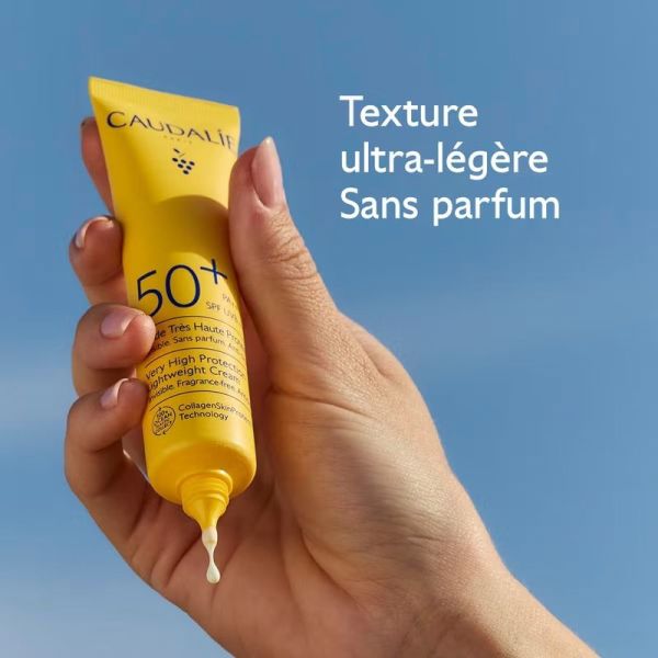 Fluide Très Haute Protection SPF50+ Vinosun Protect - 40 ml
