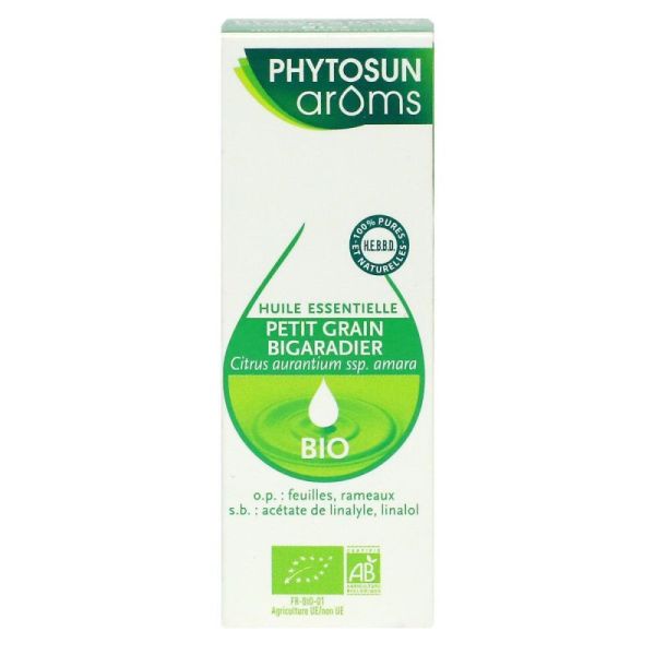 Phytosun He Bio Petit Grain Bigarad 10Ml