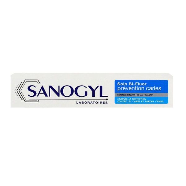 Sanogyl Dentifrice Bi-Fluor 75Ml