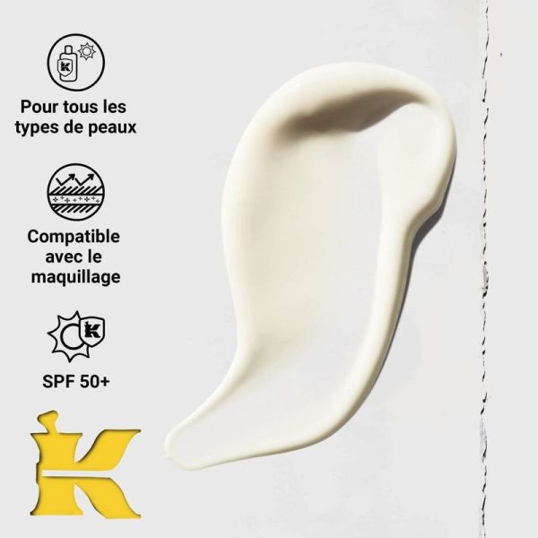 Kiekls Better Screen Uv Serum Spf50