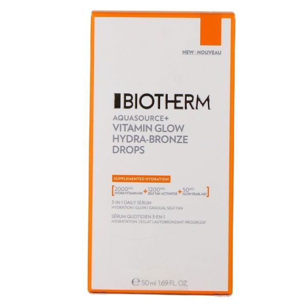 Aquasource + Vitamin Glow Hydra-Bronze Drops Serum - 50 ml