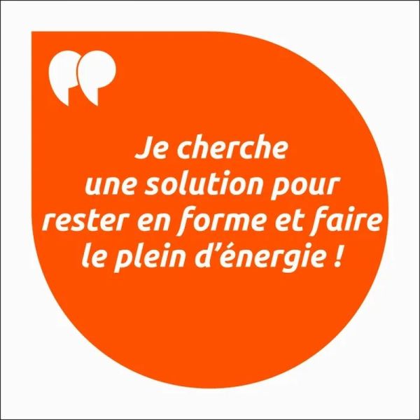 Energie Gout Orange Pressee - 30 comprimes effervescents