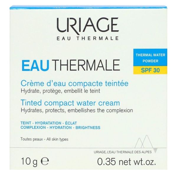 Uriage Eau Thermale Cr Compac Teint Spf30