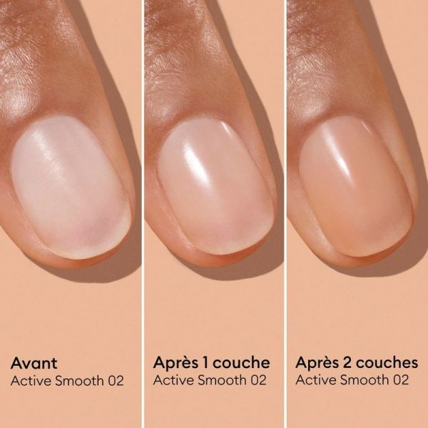 Manucurist Active Smooth Vernis soin lissant 02 Doré - 15 ml