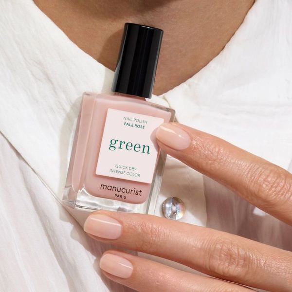Vernis a Ongles Green - Pale Rose - 15 ml
