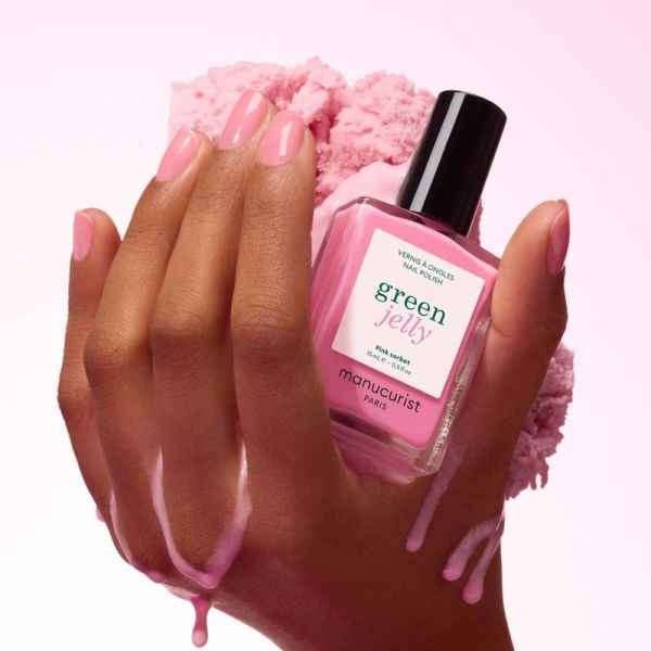 Vernis à ongles Green Jelly - Pink Sorbet Jelly - 15 ml