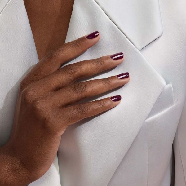Manucurist Green Flash Vernis semi-permanent Prune - 15 ml