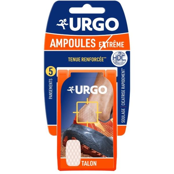 Ampoules Extrême - 5 pansements