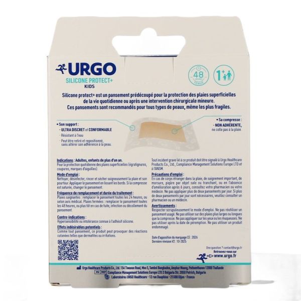 Silicone Protect+ Pansements - Medium - 8 pansements