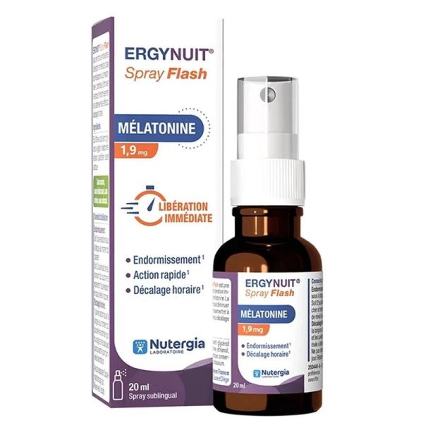 ERGYNUIT Spray Flash - 20 ml