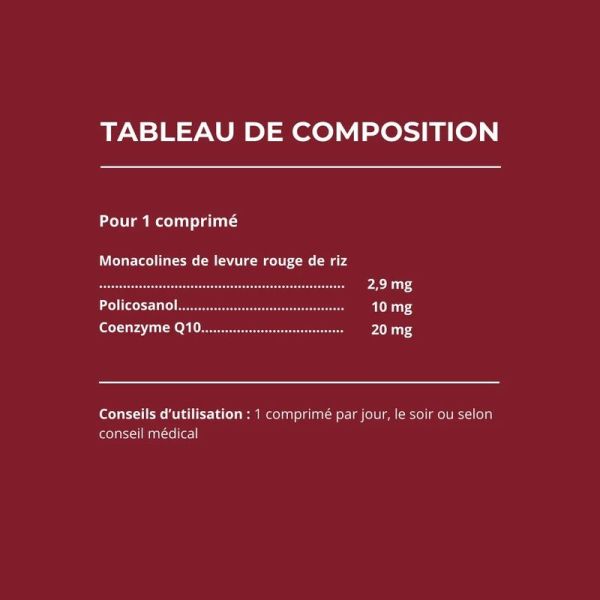 Tempérol Fort - 90 ou 180 comprimés