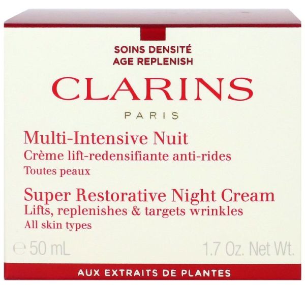 Clarins Multi-Intens Nuit Cr New 50Ml