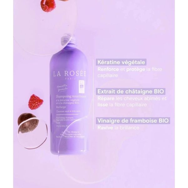 Recharge Shampoing Nourrissant - Cheveux Secs à Très Secs - 400 ml