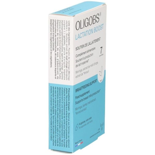Oligobs Lactation Boost - 14 gélules