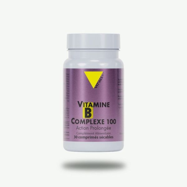 Vital Vitamines B Complexe 100 - 30 Cp