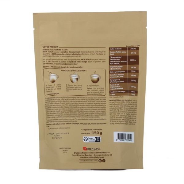 Matin 4G Café - 30 tasses