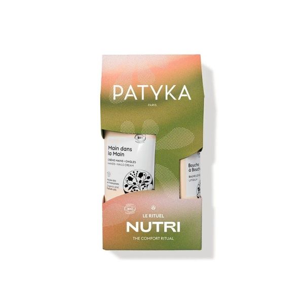 Coffret Rituel Nutri - Creme mains 40 ml, Baume levres 10 ml