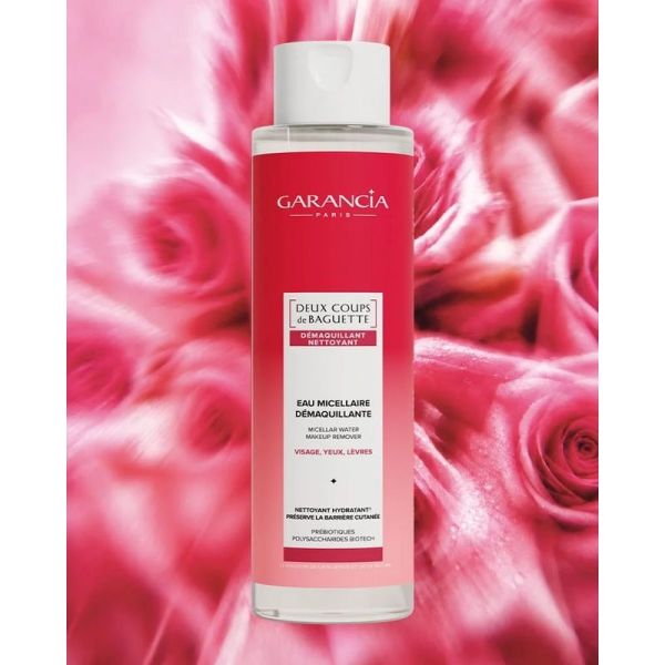 En 2 Coups de Baguette Eau Micellaire Demaquillante - 400 ml