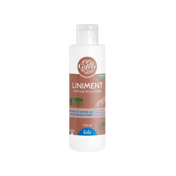 Liniment oléo-calcaire bébé - 100 ml