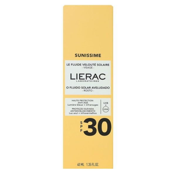 Lierac Sunissime 30 Fluide Visage 40Ml