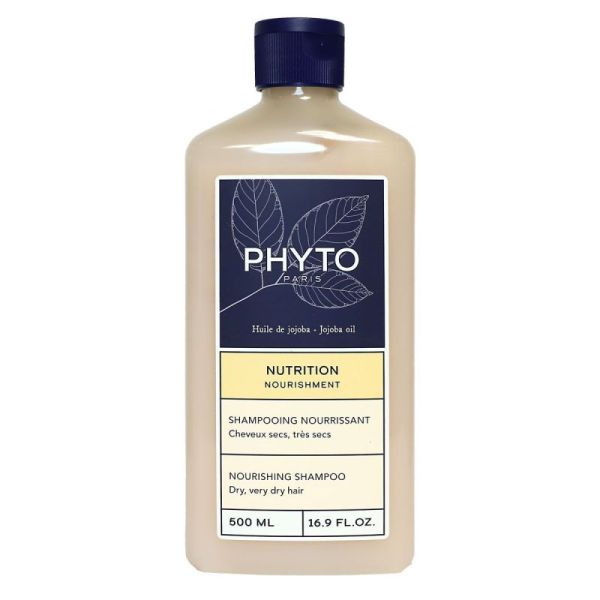 Phyto Shp Nourrissant 500Ml
