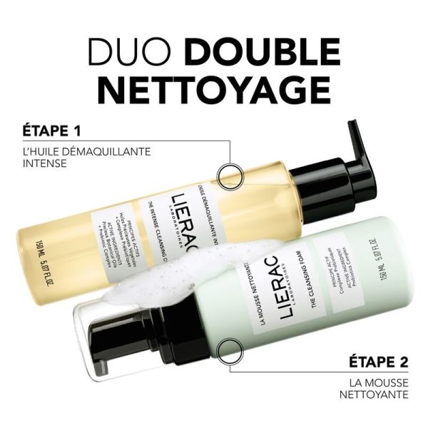 L'huile Démaquillante Intense - 150 ml