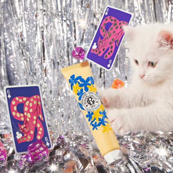 Coffret Noël Eau Parfumée Bienfaisante + Crème Mains Bienfaisante - Vanille Soleil - 30 ml + 30 ml