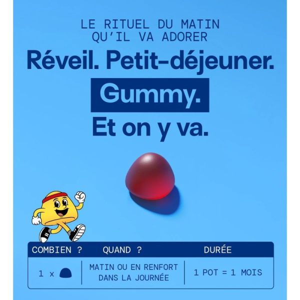 Gummies Multivitamines Enfants - Sans sucres - 30 gummies