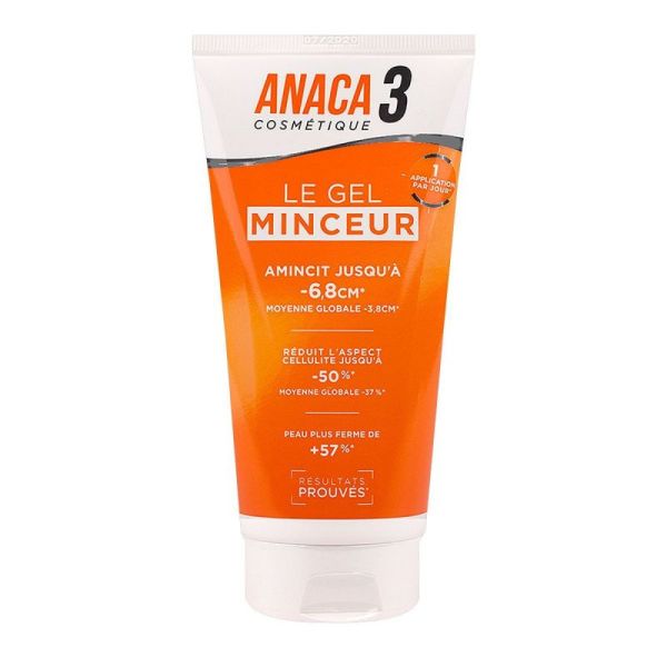 Anaca3 Le Gel Minceur 150Ml