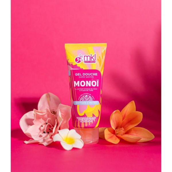 Mkl Gel Douche 100Ml  Monoi Ed Limitee