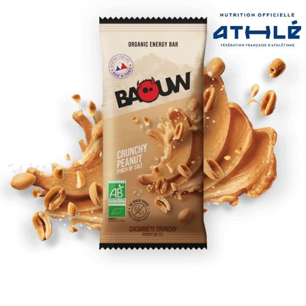Energy Bars Crunchy Peanut - 50 g