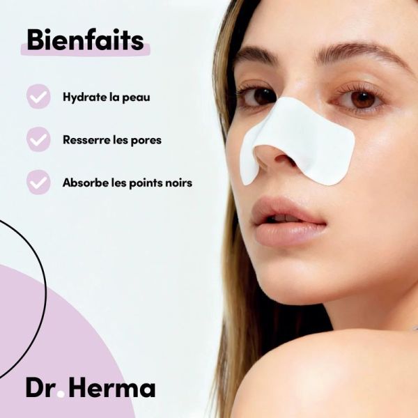 Patchs pour le Nez 2 Etapes - 2 patchs