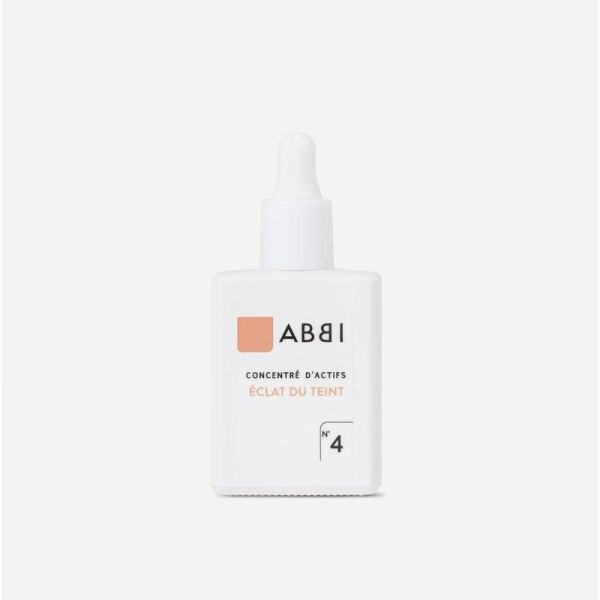 Concentre d'Actifs n 4 - ECLAT DU TEINT - 15 ml
