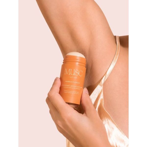Déodorant Solide Parfumé - Amber Flower - 50 g