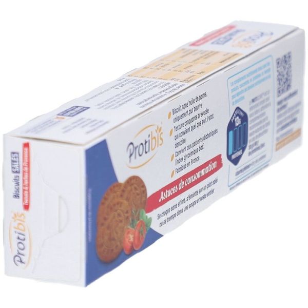 Biscuits Salés HP/HC - Saveur Tomate & Herbes de Provence