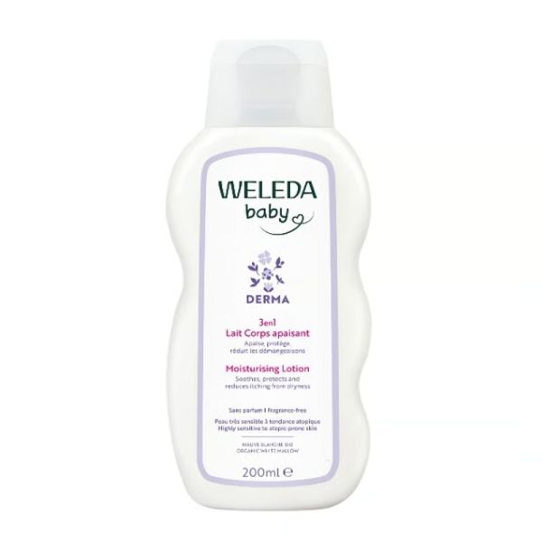Lait Corporel Mauve Blanche - 200 ml