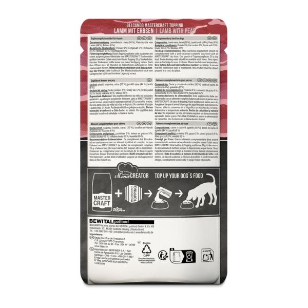 Lamb - Chien adulte 100 g