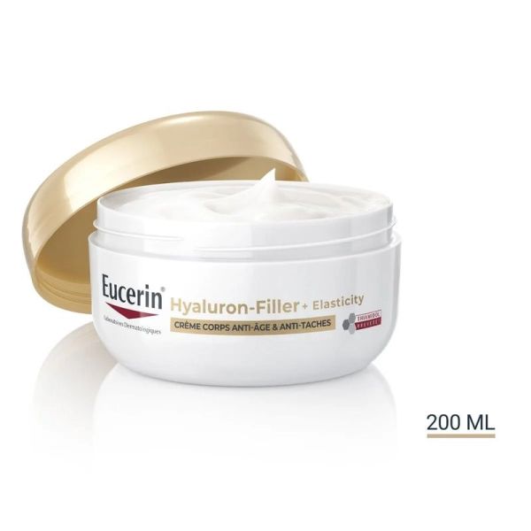 Eucerin Hyaluron Fil Elast Corps 200Ml