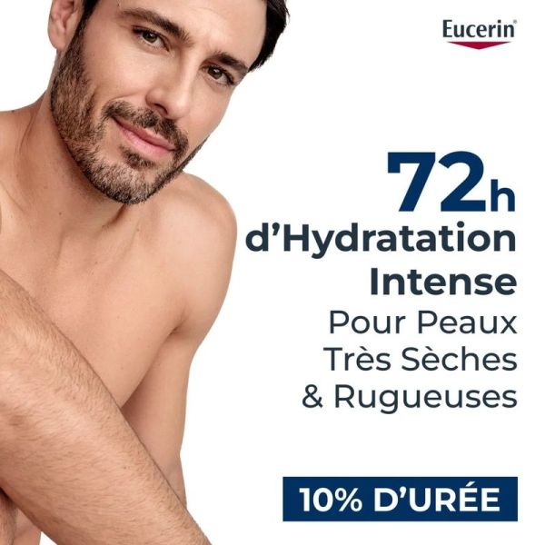 Lait Hydratant Intense Repair 72H Peau Très Sèche, Rugueuse 10% d'Urée - Peau Très Sèche, Rugueuse - 200 ml