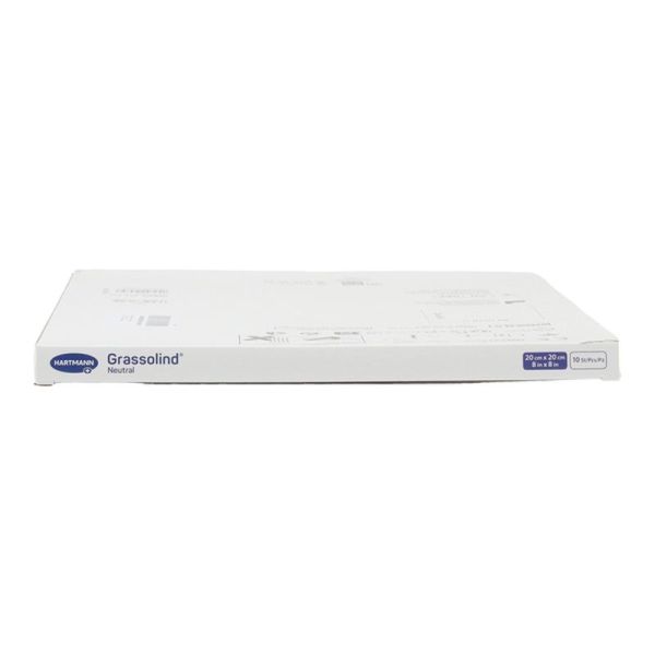 Grassolind Neutral - 10 cm x 10 cm - 10 unités