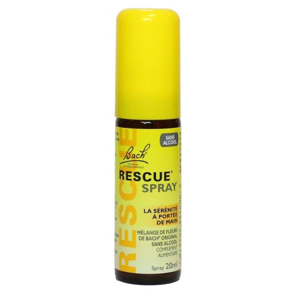 Rescue Spray S/Alcool Jour 20Ml