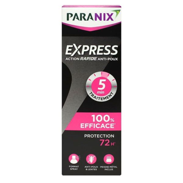 Paranix Poux Express 5Mn Spraypeigzz