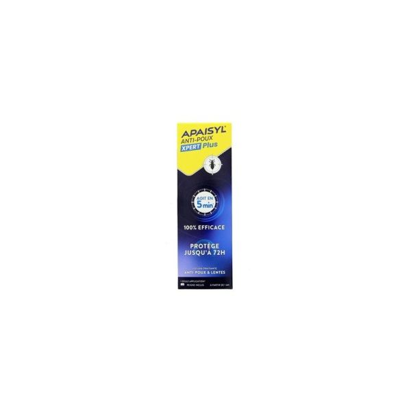 XPERT PLUS Lotion Anti-Poux et Lentes - 100 mL