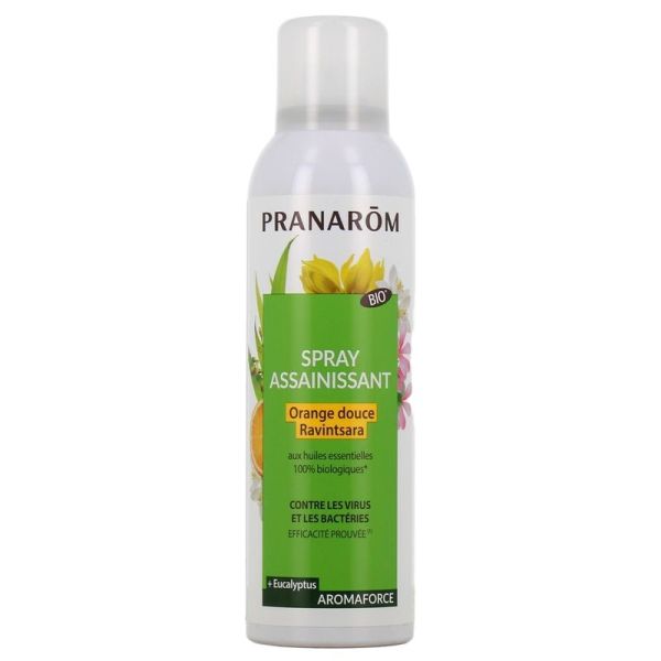 Aromaforce Spray Assainissant Orange Douce Ravintsara Bio - 150 ml