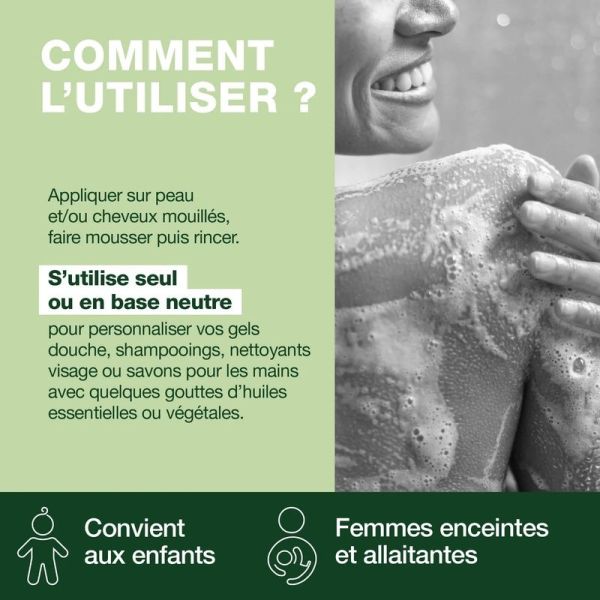 Gel lavant neutre - Bio - 250 ml