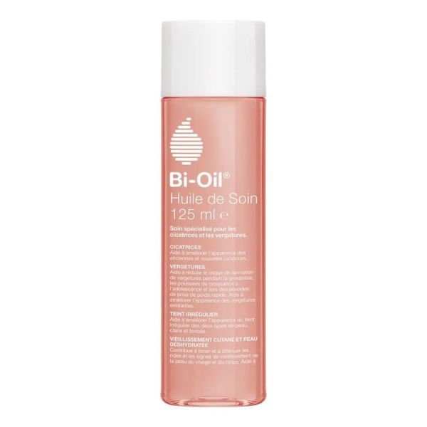 Huile de soin Cicatrices et Vergetures - 125 ml