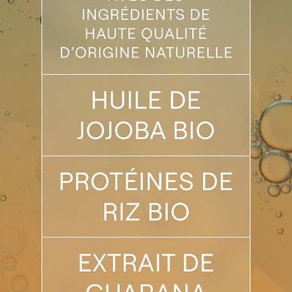 Shampooing solide Volume & Brillance - 50 g