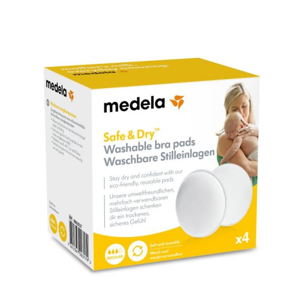 Medela Coussin Allait Lavable Bte 4