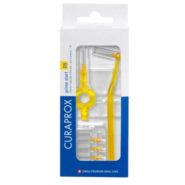 Prime Start Brossette Interdentaire Jaune - 5 brossettes