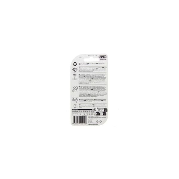 TRAV-LER 1512 - Brossette Interdentaire 1,2 mm - 6 unites